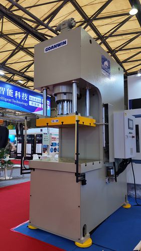 液压机 - Y1C series - Ningbo Goanwin Machinery Manufacturing Co.,Ltd - 成形 / 折弯 / 工艺流程