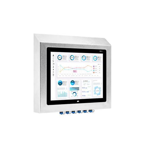 LED背光工业平板电脑 - IRTWPC170 series - IronTech Solutions, SL - PCAP电容式触摸屏 / 5线电阻式触摸屏 / 17"