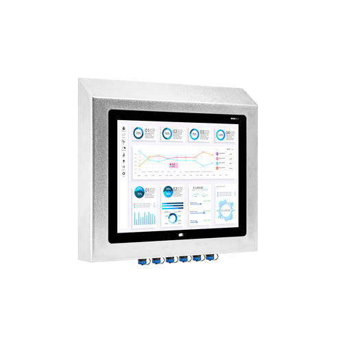 PCAP电容式触摸屏显示器 - IRTMWP170SCNDA - IronTech Solutions, SL - LED背光 / 户外 / 17"