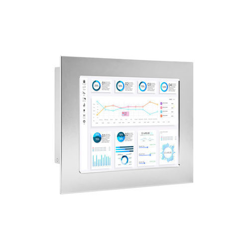 LED背光工业平板电脑 - IRTPTH121PB1OOA - IronTech Solutions, SL - 5线电阻式触摸屏 / 12.1" / 1024 x 768