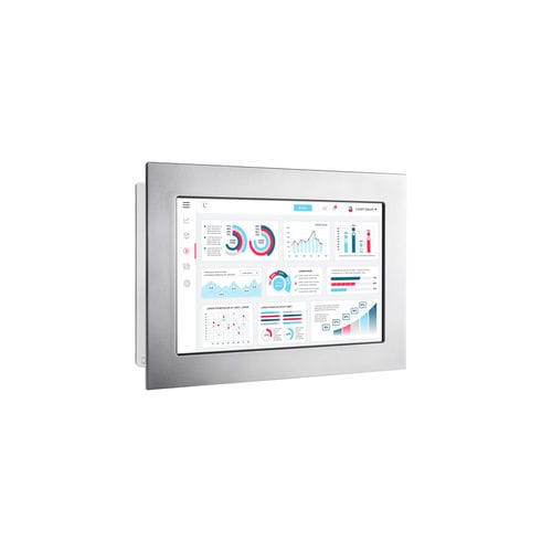 5线电阻式触摸屏显示器 - IRTMFB101HBNAA - IronTech Solutions, SL - LED背光 / 工业 / 户外