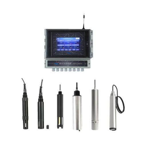 多参数水质分析控制器 - MPG-6099 - Shanghai Boqu Instrument Co.,Ltd.