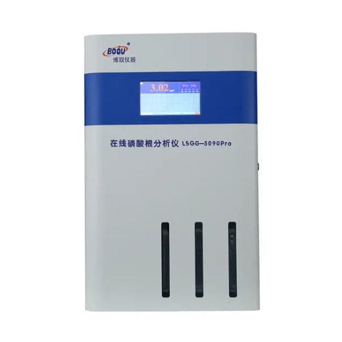 水分析仪 - LSGG-5090Pro  - Shanghai Boqu Instrument Co.,Ltd. - 磷酸盐 / 监控 / 用于发电厂