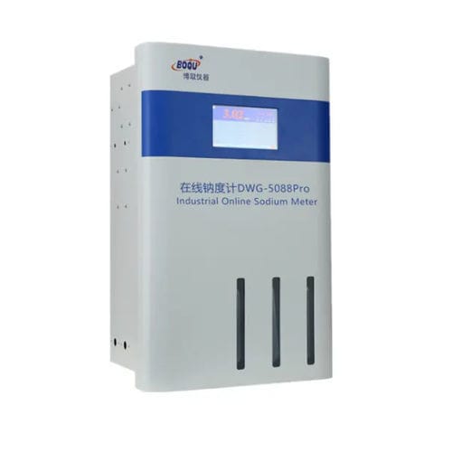 钠分析仪 - DWG-5088Pro - Shanghai Boqu Instrument Co.,Ltd. - 食品工业 / 用于发电厂 / 用于环境评估