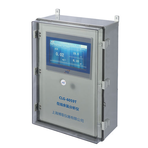 水分析仪 - CLG-6059T - Shanghai Boqu Instrument Co.,Ltd. - 用于饮用水 / 氯 / 监控