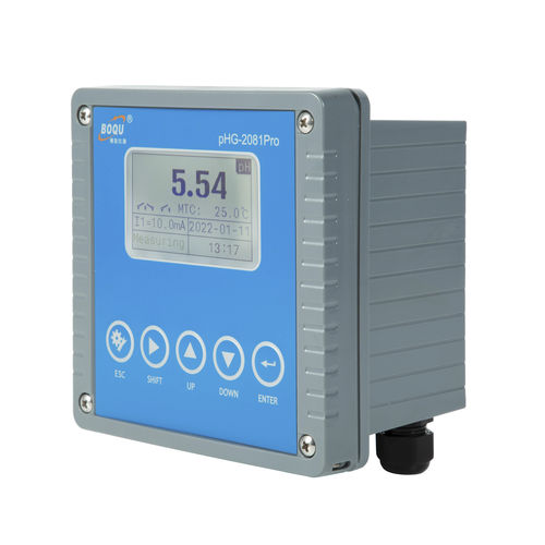 壁挂ph计 - PHG-2081Pro - Shanghai Boqu Instrument Co.,Ltd. - 管内 / 工艺流程 / 水