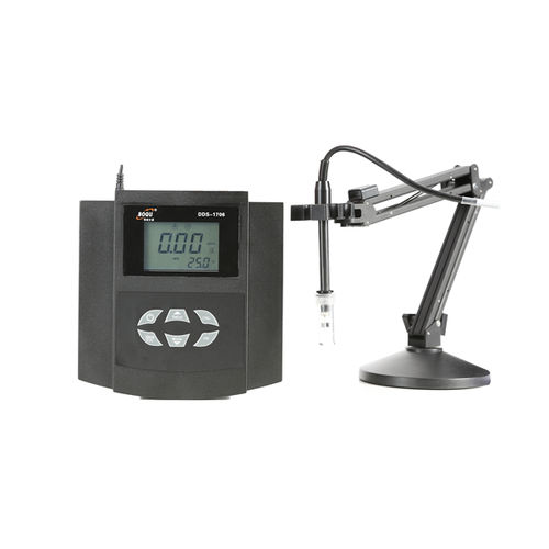 台式电导仪 - DDS-1706  - Shanghai Boqu Instrument Co.,Ltd. - LCD显示 / 带自动温度补偿 / 带数据记录器