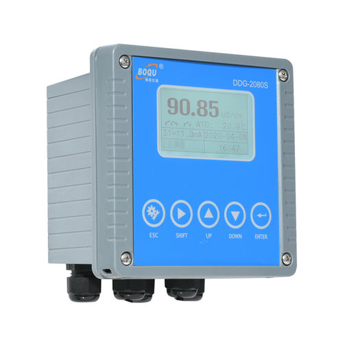 在线电导仪 - DDG-2080S - Shanghai Boqu Instrument Co.,Ltd. - 带自动温度补偿 / 精准 / 带数据记录器
