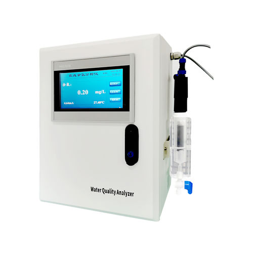 饮用水分析仪 - CL-2059B - Shanghai Boqu Instrument Co.,Ltd. - 监控 / 氯含量 / 在线