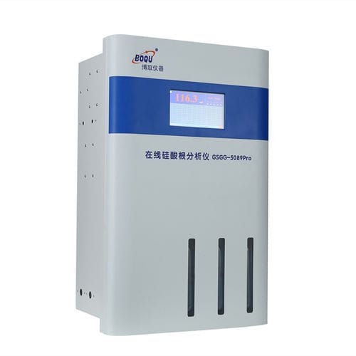 二氧化硅分析仪 - GSGG-5089Pro - Shanghai Boqu Instrument Co.,Ltd. - 蒸汽式 / 水 / 用于发电厂