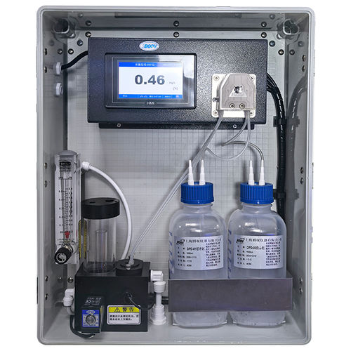 水分析仪 - CLG-6059DPD - Shanghai Boqu Instrument Co.,Ltd. - 用于饮用水 / 氯 / 监控