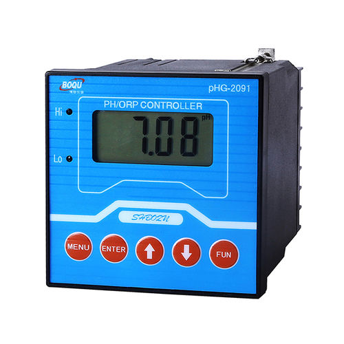 壁挂ph计 - pHG-2091 - Shanghai Boqu Instrument Co.,Ltd. - 管内 / 工艺流程 / 水