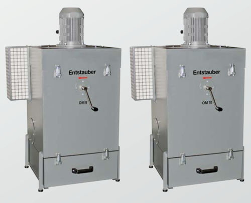紧凑型集尘器 - OM-8/OM-10 - IMM Maschinenbau GmbH - 过滤式 / 研磨粉末