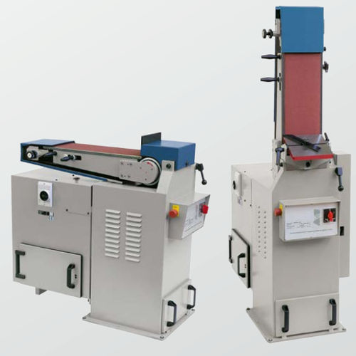 平面磨床 - B200/150S - IMM Maschinenbau GmbH - 用于金属板 / 手动操控 / 带式