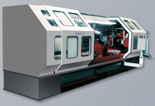 带式磨床 - Sigma - IMM Maschinenbau GmbH - 平面 / 刀具 / 卧式