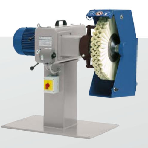 金属抛光机 - 72711 buffing jack - IMM Maschinenbau GmbH - 研磨 / 单面 / 带式