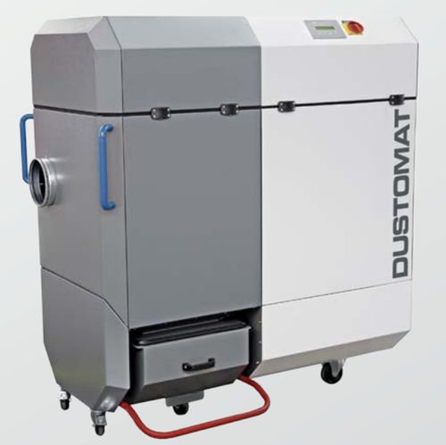 移动式集尘器 - DUSTOMAT 4-10 - IMM Maschinenbau GmbH - 过滤式 / 研磨粉末