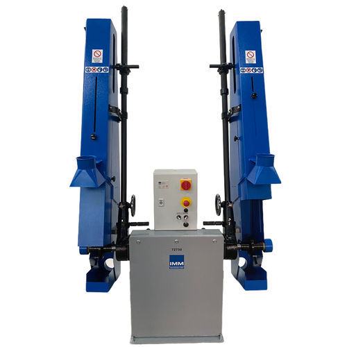 金属研磨抛光机 - 72730 - IMM Maschinenbau GmbH - 带式