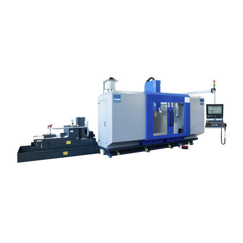 涡轮叶片加工磨床 - MTS series  - IMM Maschinenbau GmbH - 平面 / 用于曲轴 / CNC数控