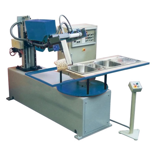 不锈钢抛光机 - Beta - IMM Maschinenbau GmbH - 用于平整部件 / 抛光 / 刷光