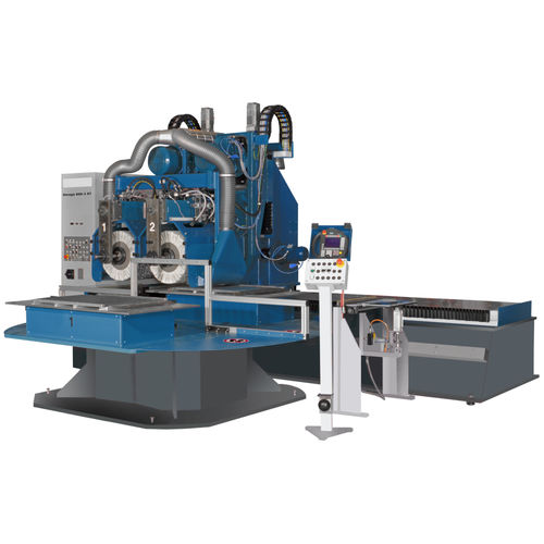 铝抛光机 - Omega - IMM Maschinenbau GmbH - 用于不锈钢 / 用于平整部件 / 工业