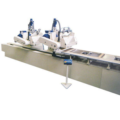 铝抛光机 - Rho - IMM Maschinenbau GmbH - 用于不锈钢 / 用于木材 / 用于平整部件