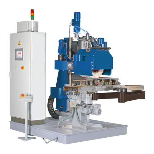 铝抛光机 - Kappa F - IMM Maschinenbau GmbH - 用于平整部件 / 工业 / 抛光