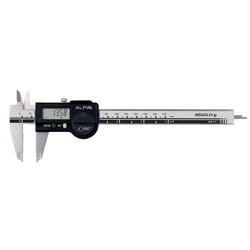 数码卡尺 - IP67 | Megatry - Alpa Metrology - 不锈钢 / IP67 / 数据输出
