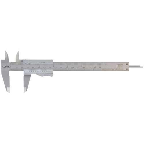 游标卡尺 - AB010 series - Alpa Metrology - 不锈钢