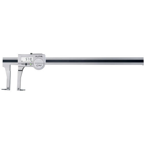 槽量规卡尺 - AA075 series - Alpa Metrology - 数码 / 不锈钢 / IP67