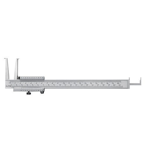 游标卡尺 - AB065 series - Alpa Metrology - 不锈钢 / 用于槽量规