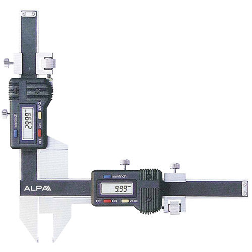 数码卡尺 - AA140 series - Alpa Metrology - 不锈钢 / 用于测量齿轮