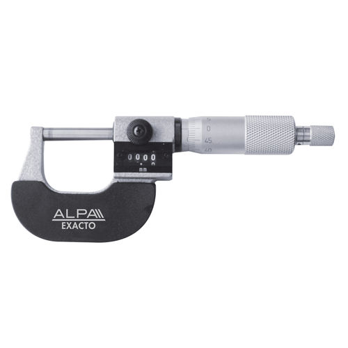 室外用千分尺 - BB010 series - Alpa Metrology - 模拟