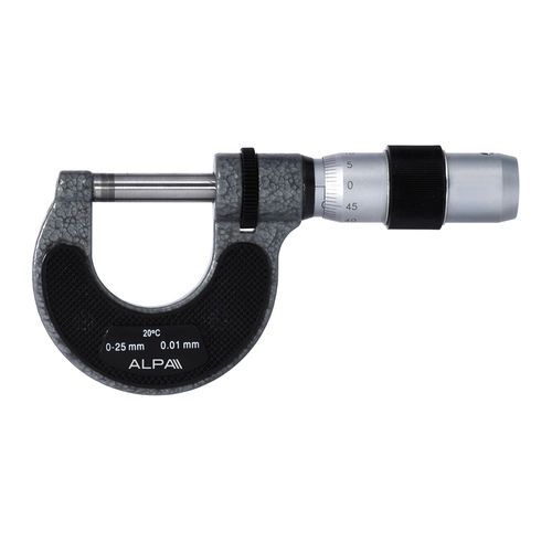 室外用千分尺 - BB025 series - Alpa Metrology - 模拟