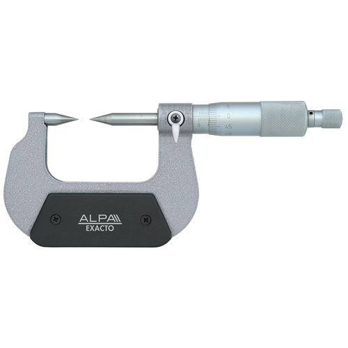 室外用千分尺 - BB060 series - Alpa Metrology - 厚度 / 模拟
