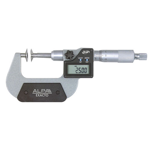 室外用千分尺 - BA050 series - Alpa Metrology - 数字 / 防水