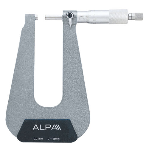 厚度千分尺 - BB117 series - Alpa Metrology - 用于钢板 / 模拟