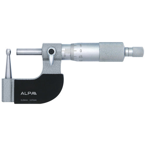 厚度千分尺 - BB12025 - Alpa Metrology - 模拟