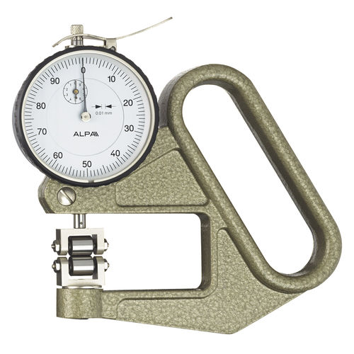 便携式测厚仪 - BB3800150 - Alpa Metrology - 表盘
