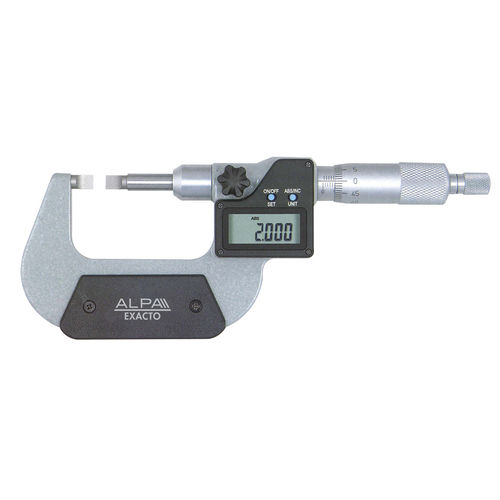 室外用千分尺 - BA060 series - Alpa Metrology - 厚度 / 数字 / 防水