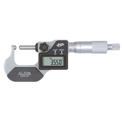室外用千分尺 - BA070 - Alpa Metrology - 数字 / 防水