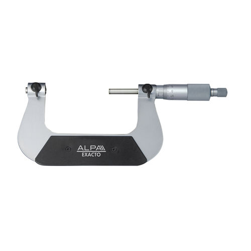 加工螺纹千分尺 - BB105 series - Alpa Metrology - 室外用 / 厚度 / 模拟