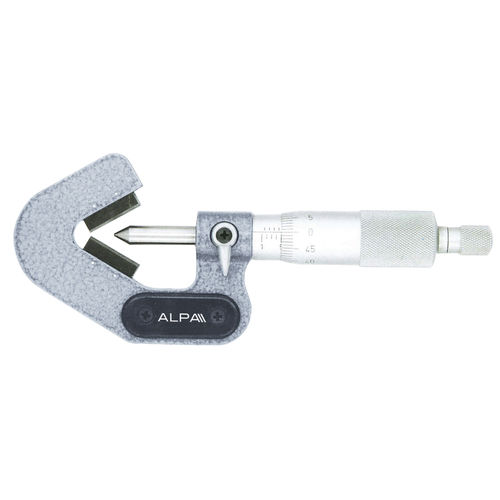 室外用千分尺 - BB115 series - Alpa Metrology - 用于刀具测量 / 模拟 / V形鼻