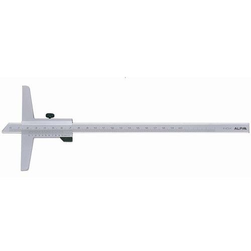深度游标卡尺 - AB055 - Alpa Metrology