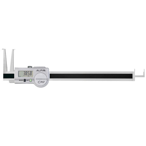 槽量规卡尺 - AA075 series - Alpa Metrology - 数码 / 不锈钢 / IP67