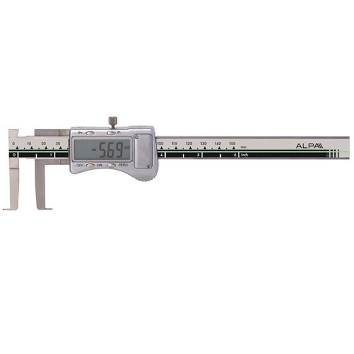 数码卡尺 - AA070 - Alpa Metrology - 不锈钢 / 用于槽量规