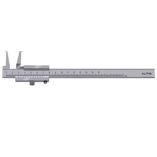 游标卡尺 - AB067 - Alpa Metrology - 不锈钢 / 用于槽量规