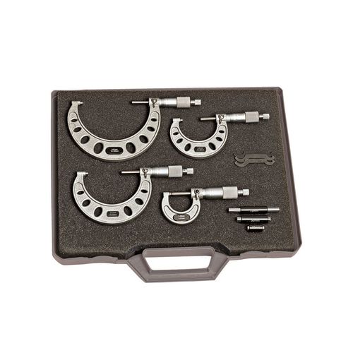 室外用千分尺 - Outside Micrometers In Set  - Alpa Metrology - 模拟