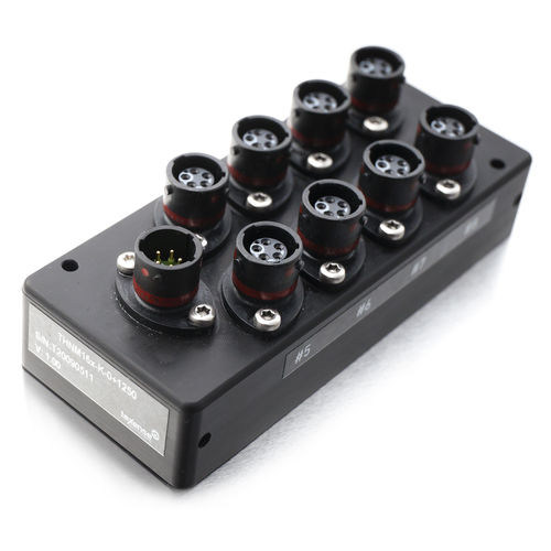 热电偶放大器 - THNM-16x - TEXYS - 信号 / 测量 / 调节器