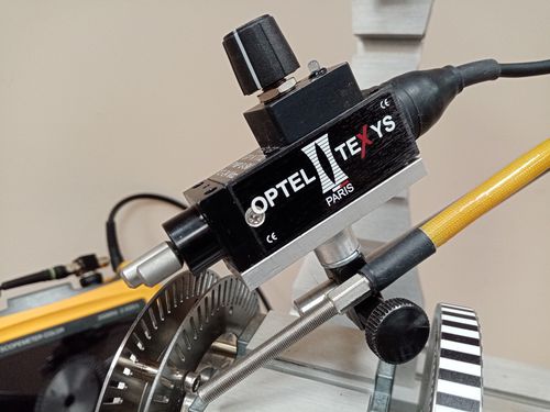 线性速度传感器 - 152 G6 - TEXYS - 光学 / 数字输出式 / 非接触型